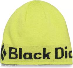 Black Diamond Megfordítható sapka, lime zöld/karbon