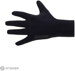 Santini Aldo kesztyű, fekete (XL)