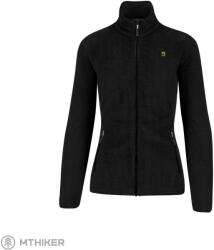Karpos Vertice női polár pulóver, fekete (L)