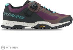 Specialized Rime 2.0 cipők, umbra/agyag/türkiz (EU 47)