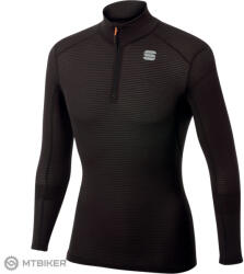 Sportful Sportos TD MID cipzáras póló, fekete (XL)
