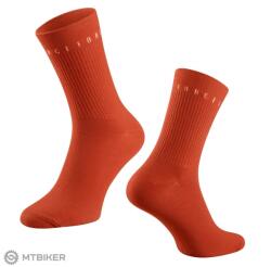 FORCE SNAP zokni, narancssárga (L-XL (EU 42 - 46))