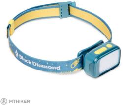 Black Diamond WIZ KID gyerek tölthető fejlámpa, 60 lm, creek blue