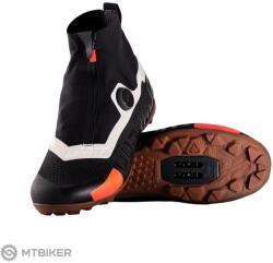 Leatt HydraDri ProClip 8.0 Boa kerékpáros cipő, fekete (EU 44.5)