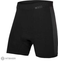 Endura Engineered Clickfast boxer béléssel, fekete (S)