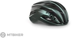 MET Trenta 3K Carbon sisak, hiper kékeszöld (L (58-61 cm))