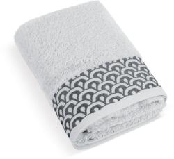 BellaTEX frottír törölköző Krajka, 500 g K/342 világosszürke, 50 × 100 cm (12903)