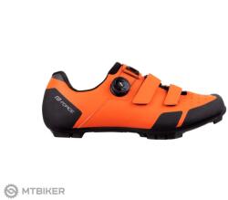 FORCE MTB Revo 2 cipő, narancssárga (EU 45)