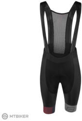 FORCE Ascent rövidnadrág, fekete/szürke/piros (XS)