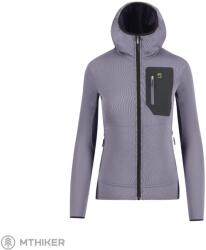 Karpos Antermoia női polár pulóver kapucnival, levendula/fa szürke (L)