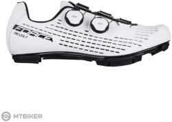 FORCE Revolt Carbon kerékpáros cipő, fehér (EU 44)