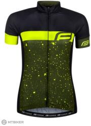 FORCE Spray Lady női mez, army/fluo (XS)