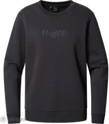 Haglöfs Crewneck pulóver, fekete (XS)
