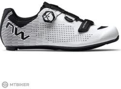 Northwave Storm Carbon 2 kerékpáros cipő, fehér/fekete (EU 44.5)
