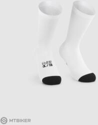 ASSOS Endurance S11 zokni, white series (II (EU 43 - 46))