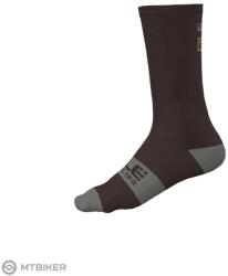 ALÉ STRADA 3.0 zokni, kávé (L (EU 44 - 47))