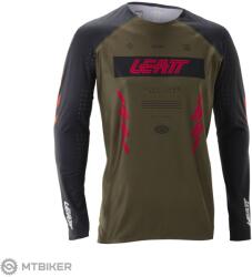 Leatt MTB Gravity 5.0 mez, race brown (XL)
