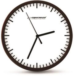 Esperanza Budapest falióra, fehér (ESP-EHC010W)