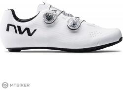 Northwave Extreme Pro 3 kerékpáros cipő, fehér/fekete (EU 38)