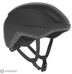 SCOTT Ristretto sisak, gyöngyház fekete (M)