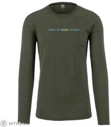 Karpos Coppolo Merino póló, deep depths (M)