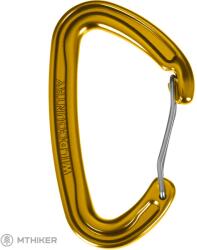 Wild Country Wildwire karabiner, arany