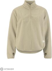 Craft Join Pile Fleece HZ női pulóver, bézs (L)