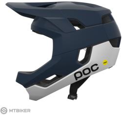 POC Otocon Race MIPS sisak, apatite navy matt/hydrogen white matt (L (59-62 cm))