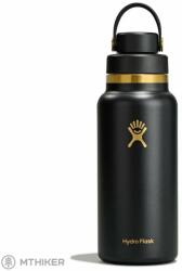 Hydro Flask Wide Flex Chug Cap thermo kulacs, 946 ml, black tie
