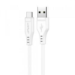 ACEFAST Cablu De Date si Incarcare USB-A - USB-C Acefast C3-03, 60W, 1.2m (Alb)