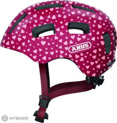 ABUS Youn-I 2.0 gyerek sisak, cherry heart (M (52-57 cm))