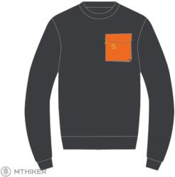 Karpos Mesdi pulóver, polár, szürke/vibrációs narancssárga (L)