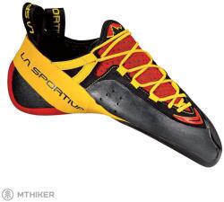 La Sportiva Genius mászócipő, sárga (EU 38)