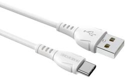 BOROFONE Cablu de date Borofone BX51, USB - USB Type-C, Alb