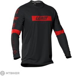 Leatt MTB Gravity 3.0 gyerek mez, fekete (M (130/140 cm))