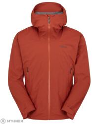 Rab Downpour Light kabát, toszkán vörös (L)