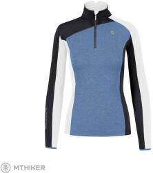 Karpos Federa félcipzáras női polár pulóver, jáspis/fekete/fehér (S)