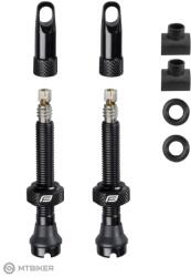 FORCE szelepek belső nélküli rendszerhez, 44 mm, 2 db, fekete