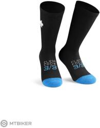 ASSOS ULTRAZ WINTER P1 ponožky, black series (II (EU 43 - 46))
