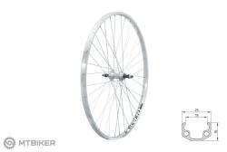 Kellys KLS EVENT V brake R 28" hátsó kerék, 10x135 mm, ezüst