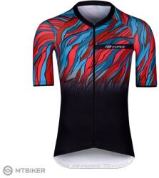 FORCE Life mez, fekete/petróleum/piros (L)