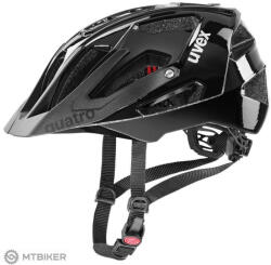 uvex quatro sisak, all black (56-61 cm)