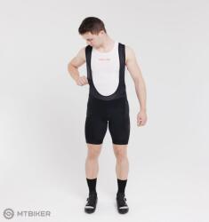 Kellys VULCANO kantáros rövidnadrág, fekete (XL)