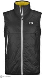 ORTOVOX Swisswool Piz Vial mellény, fekete holló (XL)