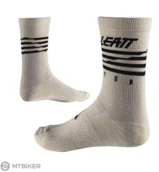 Leatt zokni, cream white (S/M (EU 38-42))