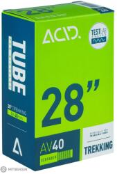 ACID Trekking 700x38-47C belső gumi, autó szelep 40 mm