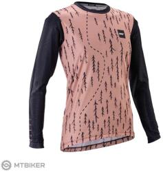 Leatt MTB Trail 3.0 női mez, trails pink (XXL)
