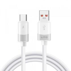 Lito Cablu Date/Incarcare Lito LD07, USB-A - USB-C, 18W, 1m