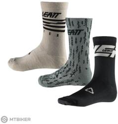 Leatt zokni, 3-pack (S/M (EU 38-42)) - mtbiker - 21 490 Ft