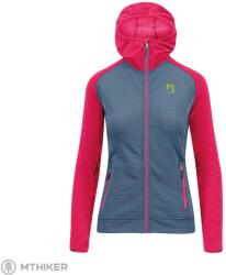 Karpos Ambrizzola teljes cipzáras női pulóver, ombre kék/innuendo (L)